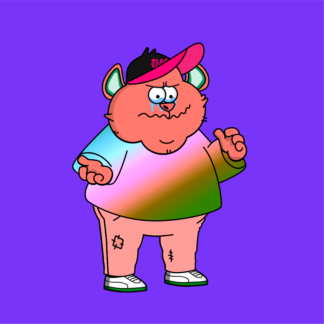 Hamster #2 #42 static token preview