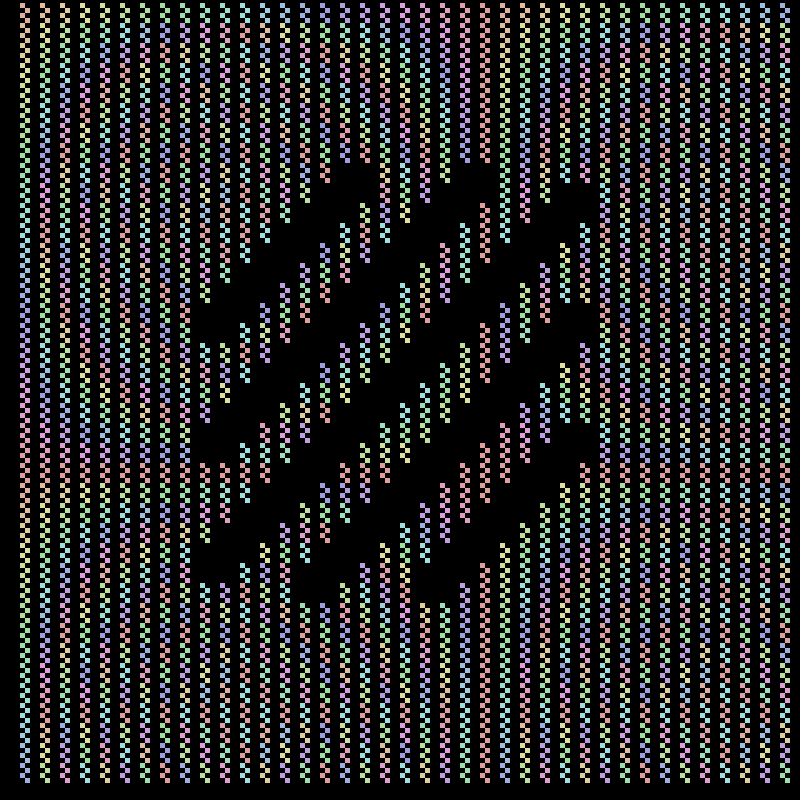 DOS DECAL #8 static token preview