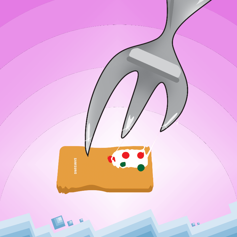 Modern hunger #25 static token preview
