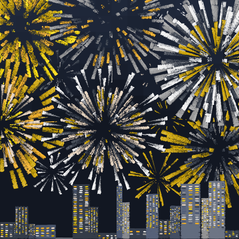 Fireworks #211 static token preview