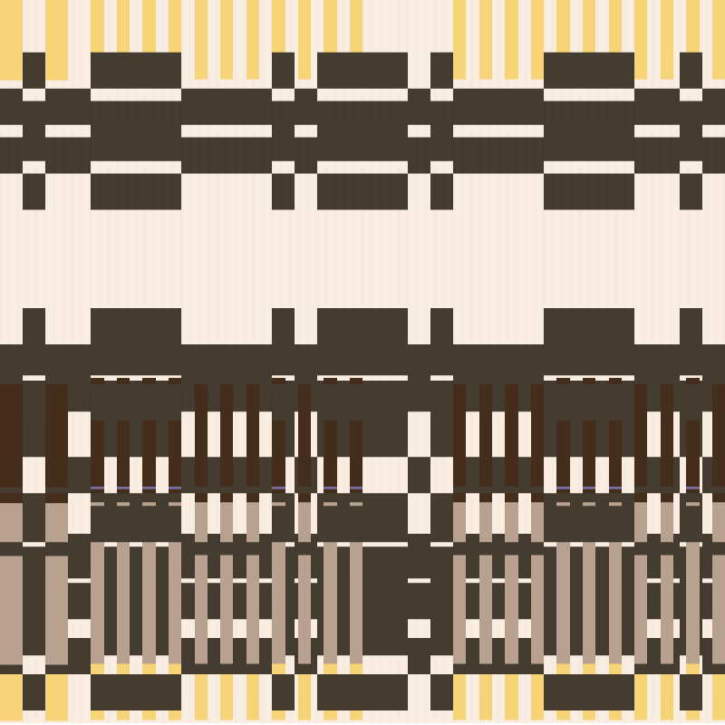 The Rhythms - Weave Bars #5 static token preview