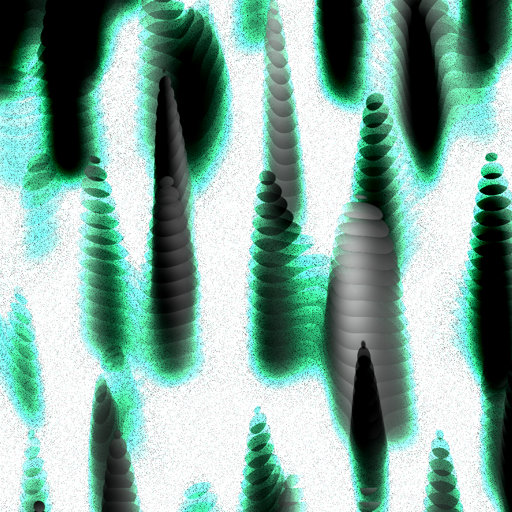 Arpeggiated Earthworm Disco #8 static token preview