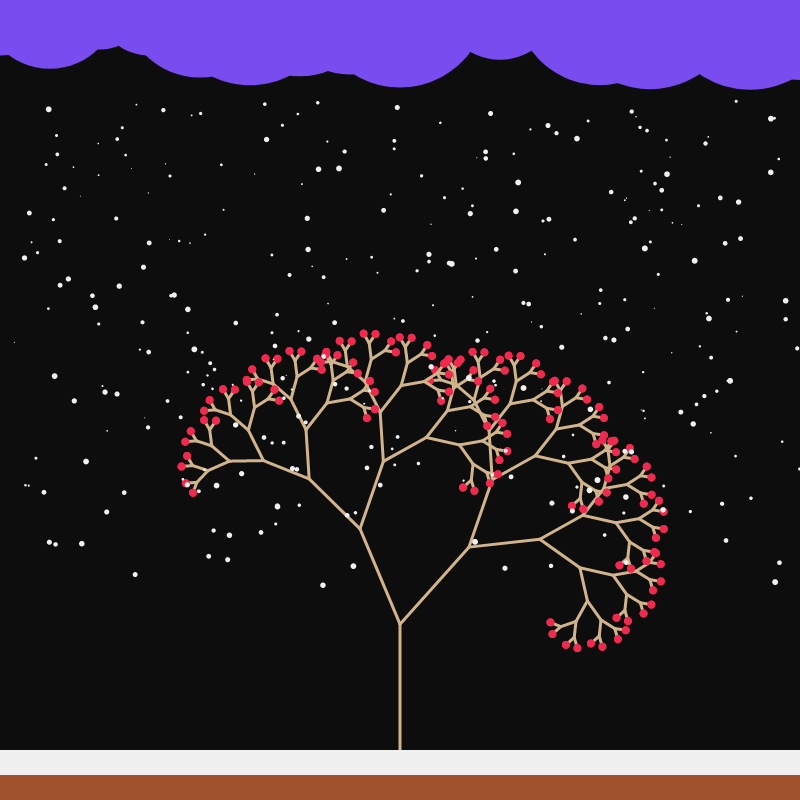 Winter in the fractal #12 static token preview