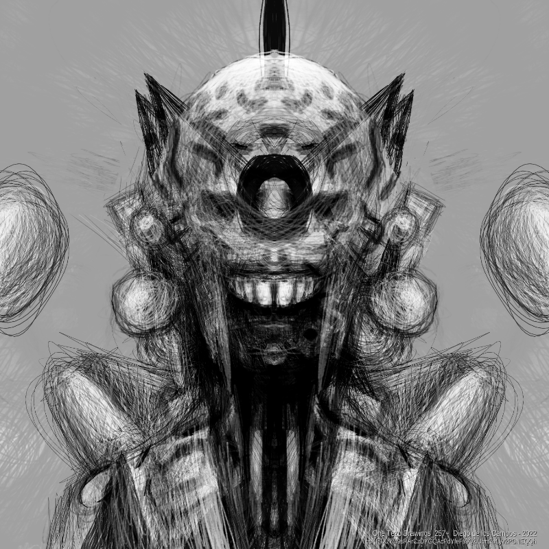 One Tezo Drawings_257+ #11 static token preview