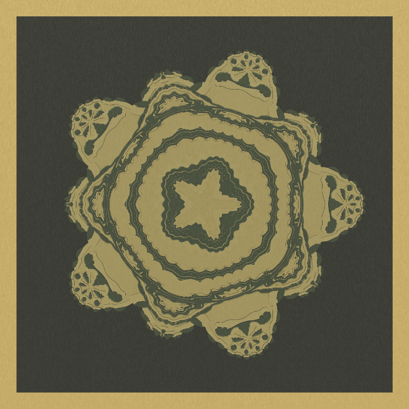 Mandelbulb P6A #5 static token preview