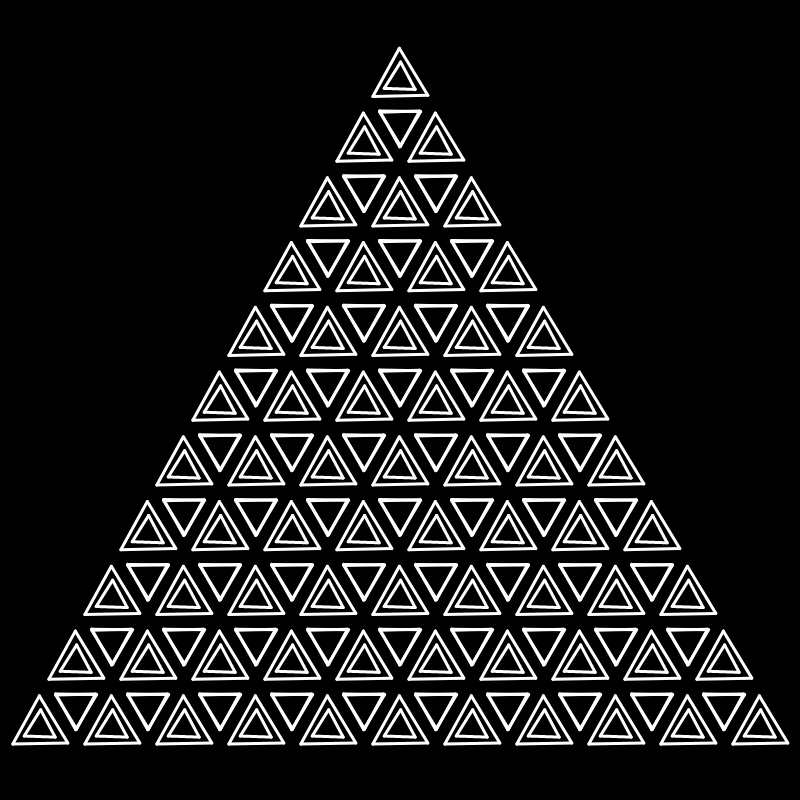 Your Brain on Triangles #6 static token preview