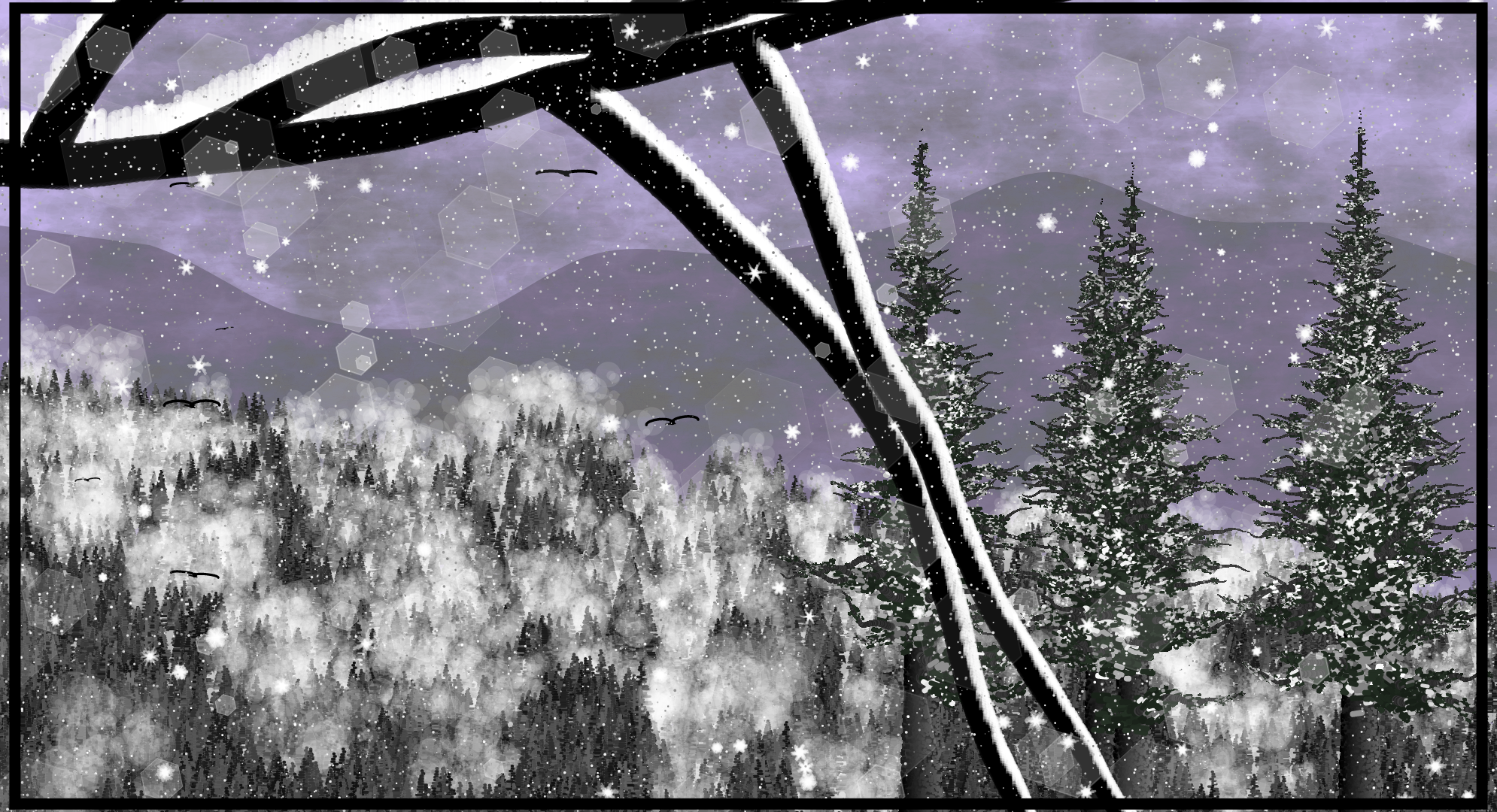 The Weight of Winter #10 static token preview