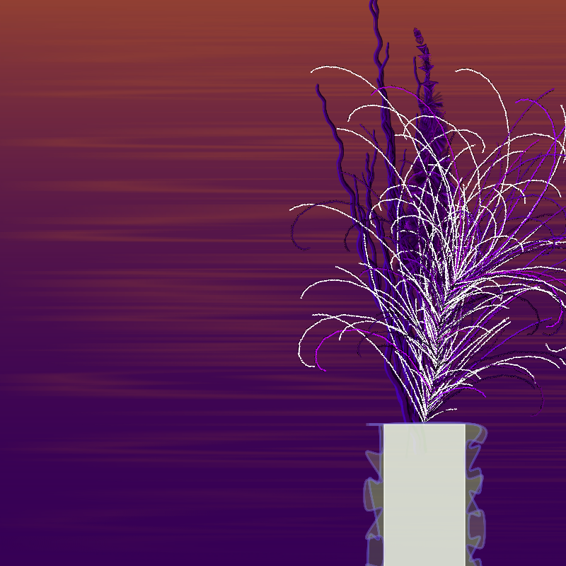 Generative Florist #7 static token preview