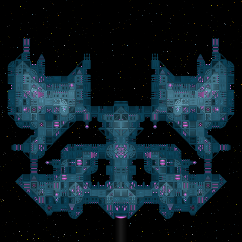 Ship of the Triangulum #22 static token preview