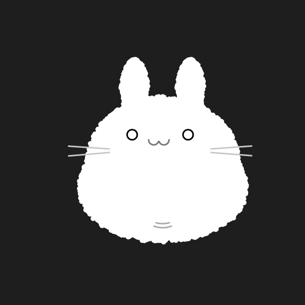Makkuro-Kuroneko #14 static token preview