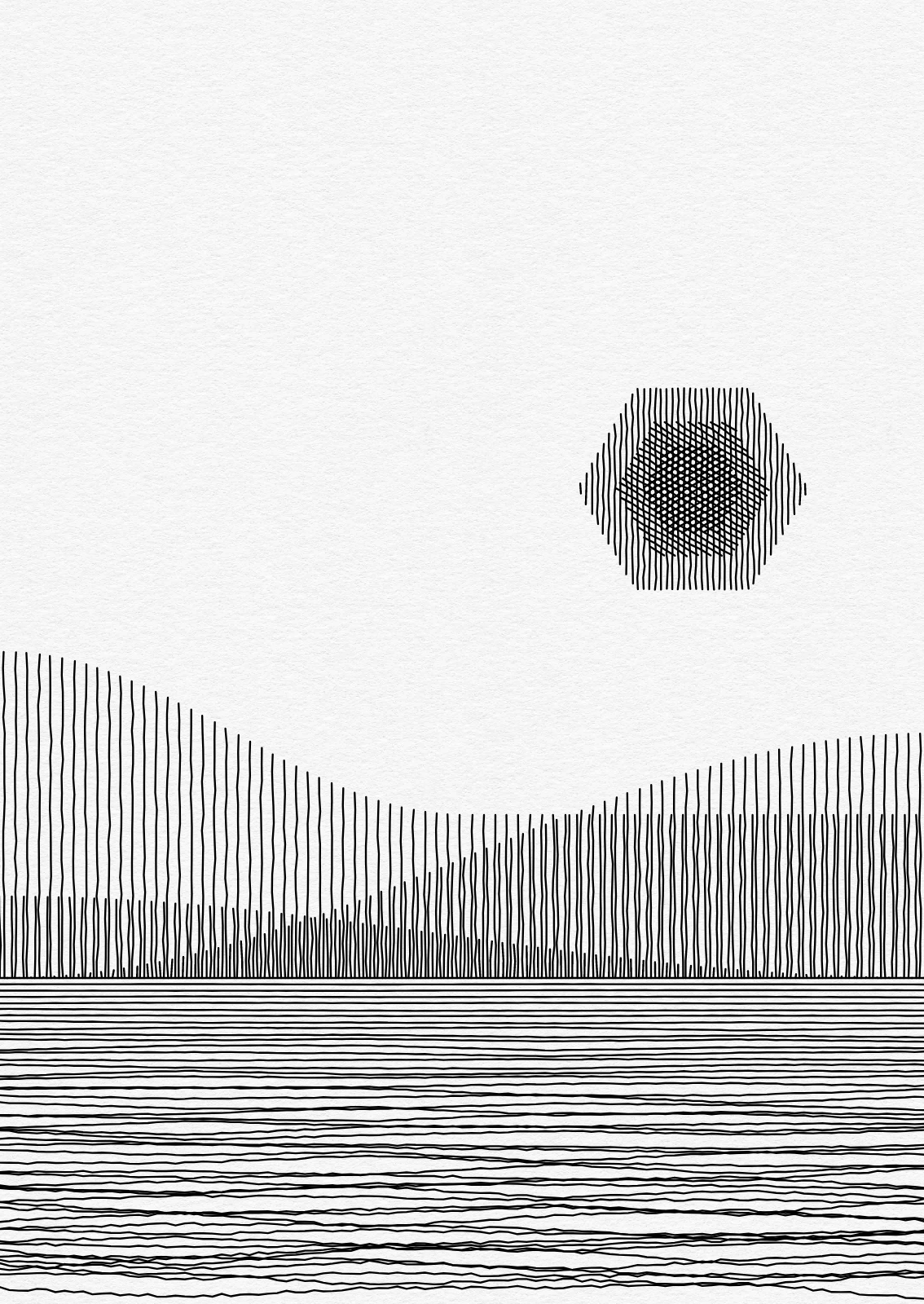 a strange and desolate place #6 static token preview