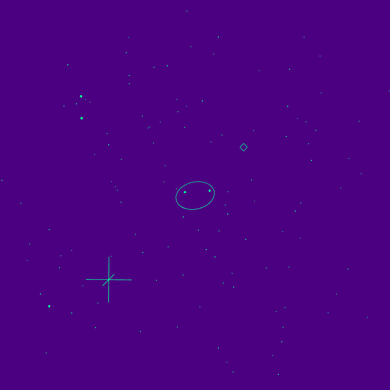 Space, Mystery, Light & Time: In Orbit #21 static token preview