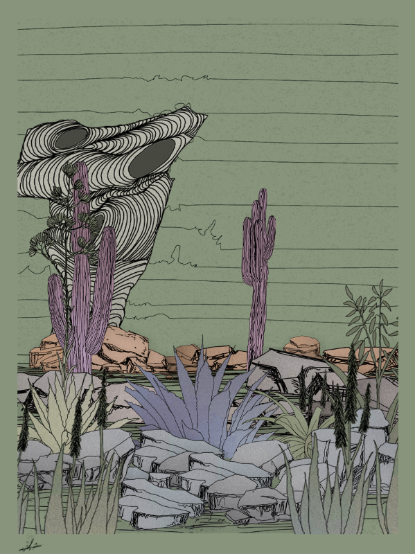 Zentangle #arizona #6 static token preview