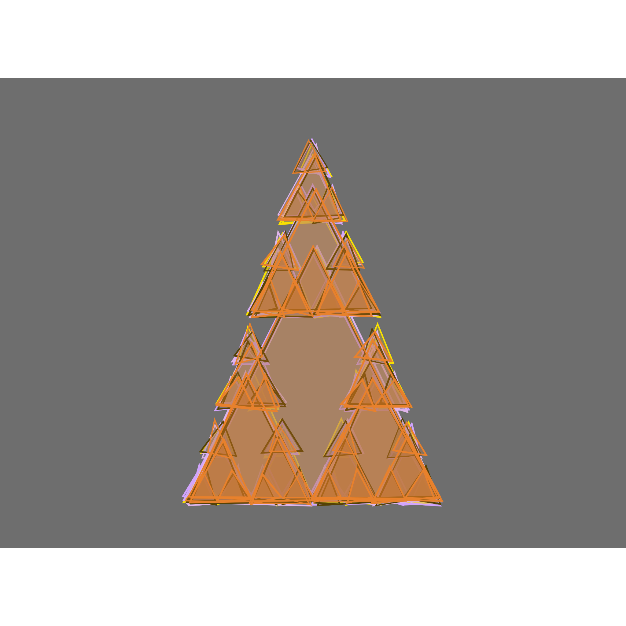 Fractal Tree #12 static token preview
