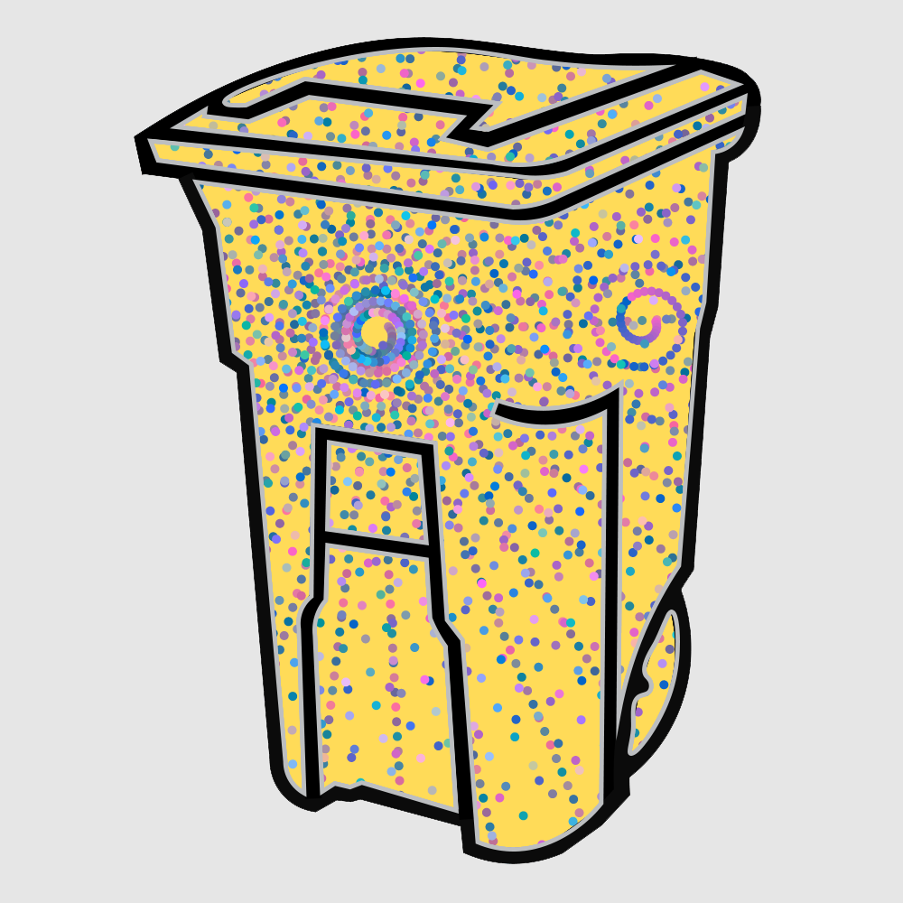 fx(TRASH) #19 static token preview
