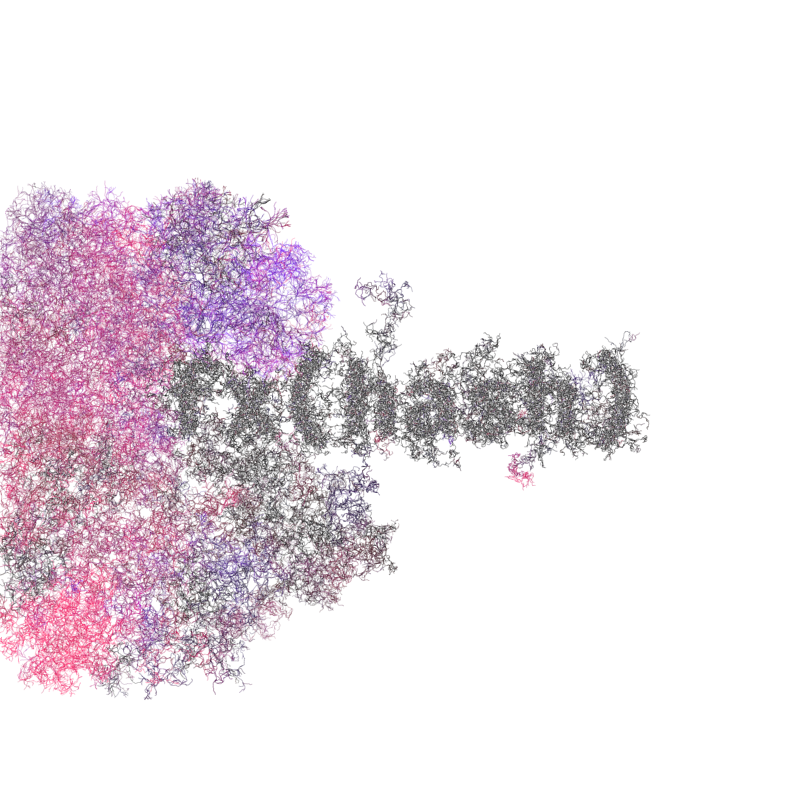 FXHASH Logo with Features #13 static token preview
