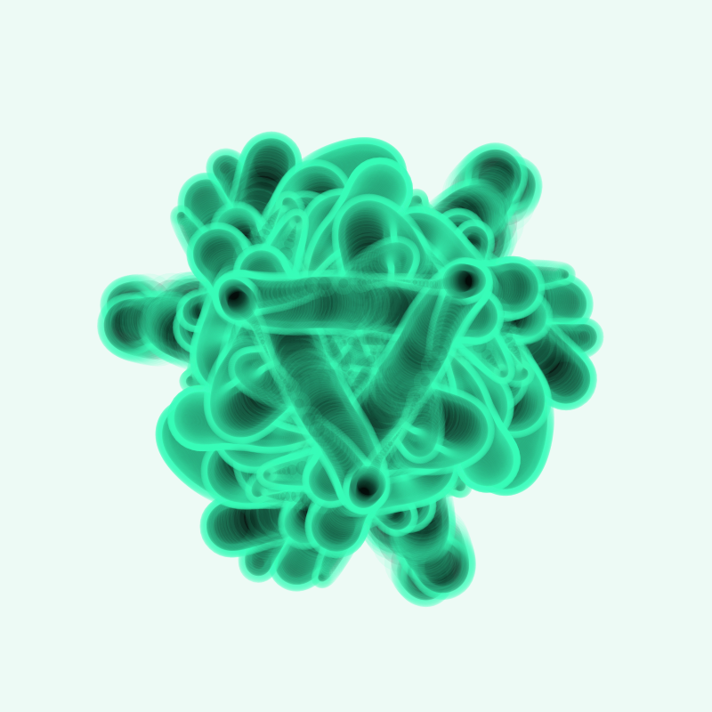 Math Flower #11 static token preview