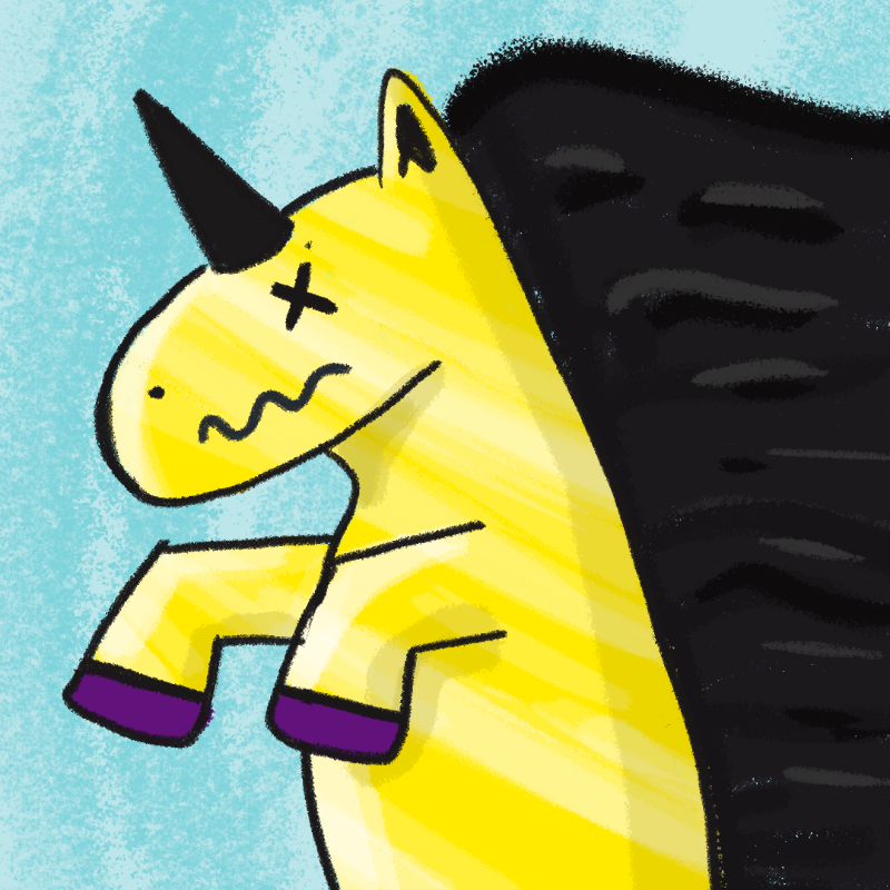 Peculiar unicornos #317 static token preview
