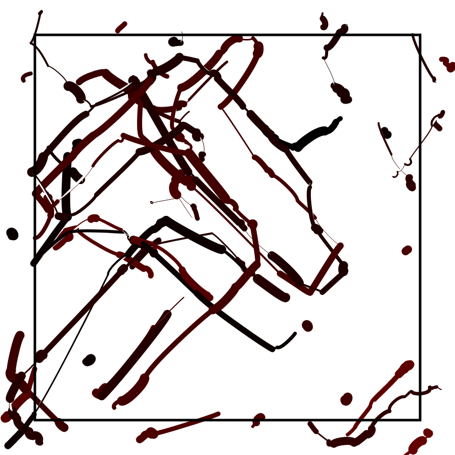 Circle Chasers; 2002/2020; Params #14 static token preview