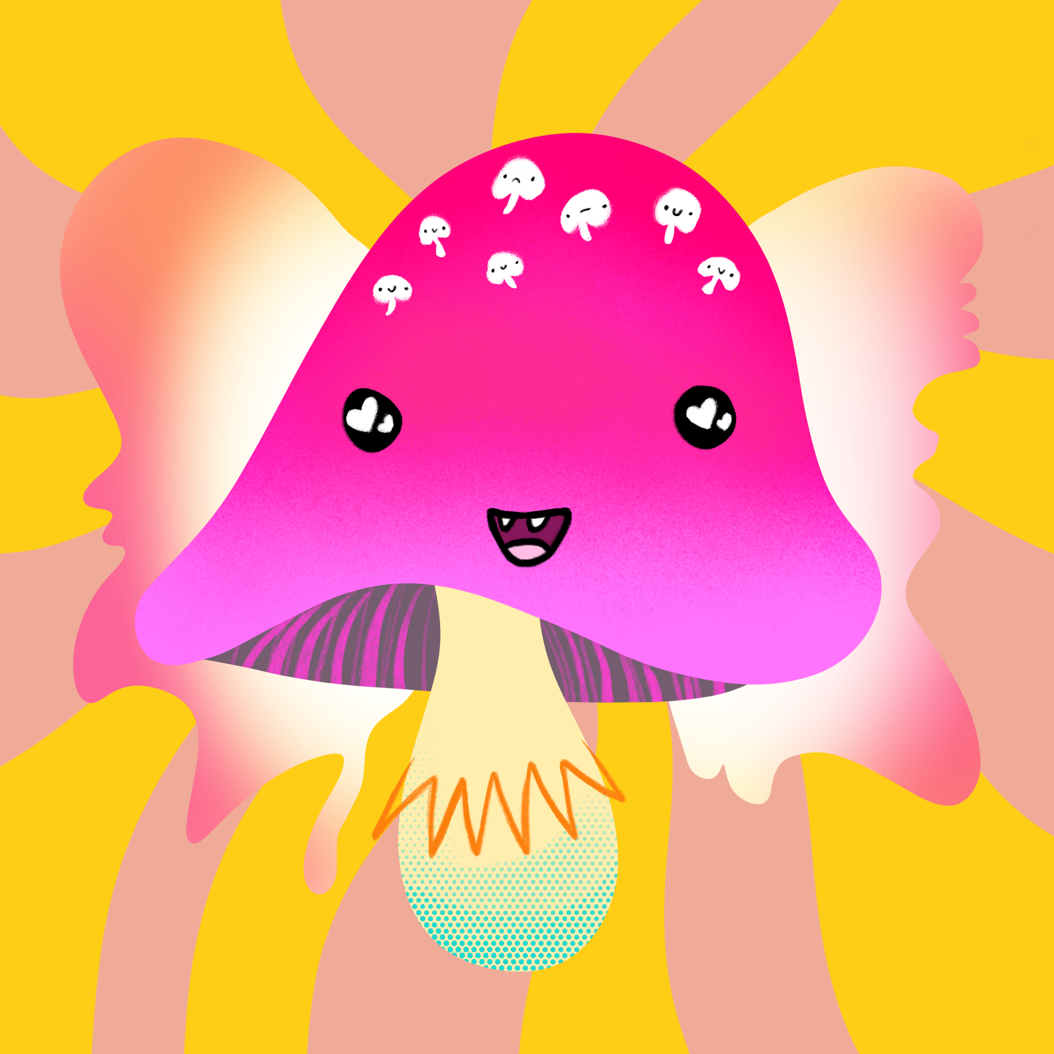MUSHIES #10 static token preview