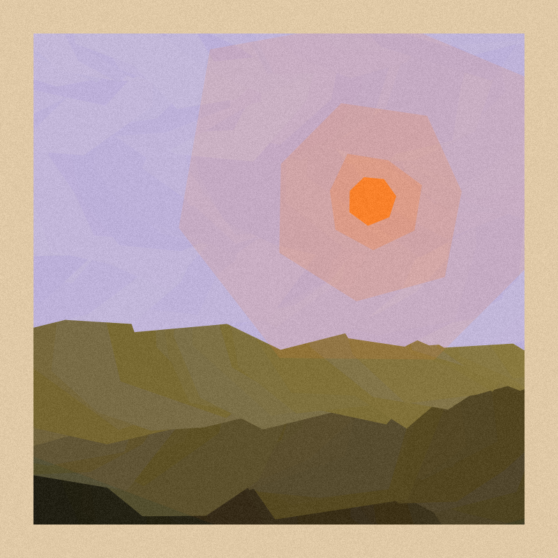 Distant Views #13 static token preview
