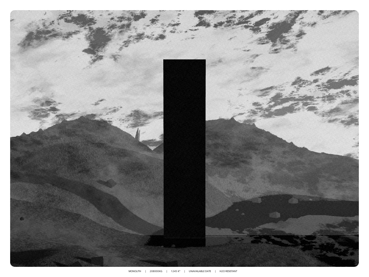 MONOLITH #14 static token preview