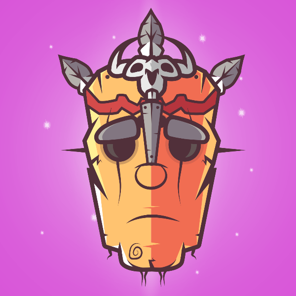Magic masks #3 static token preview