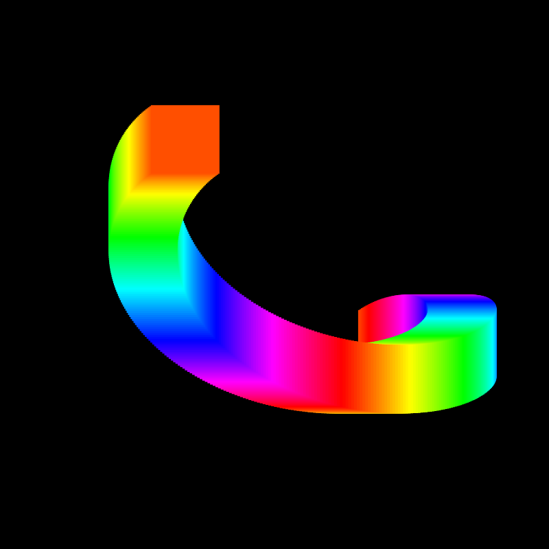 Chromatic Squares #23 static token preview