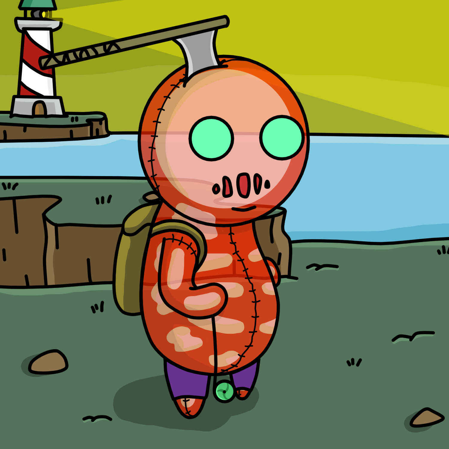 lil Creepers #248 static token preview