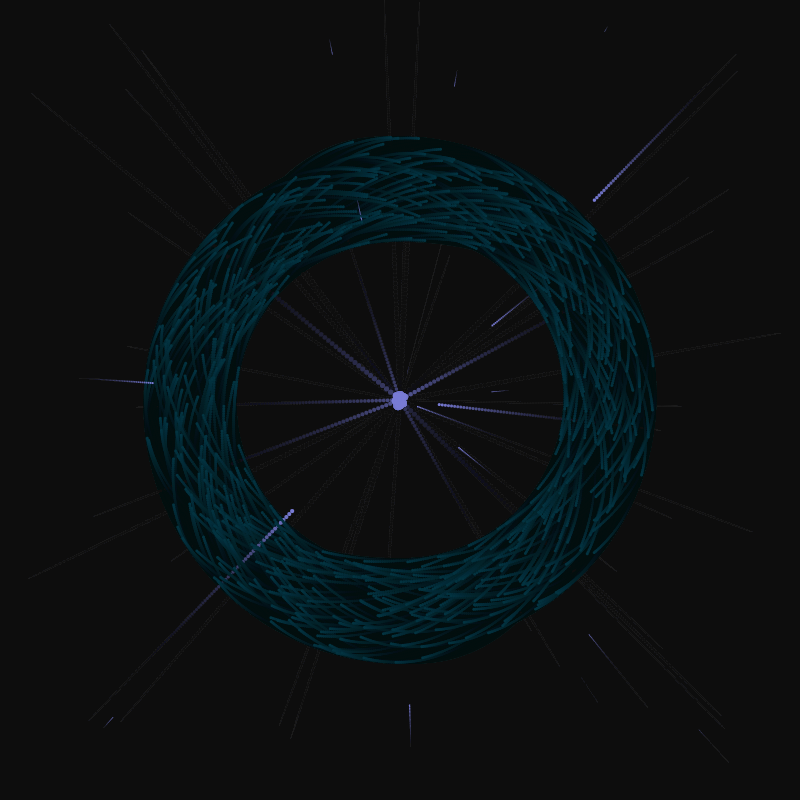 Cosmic Junction #1 static token preview