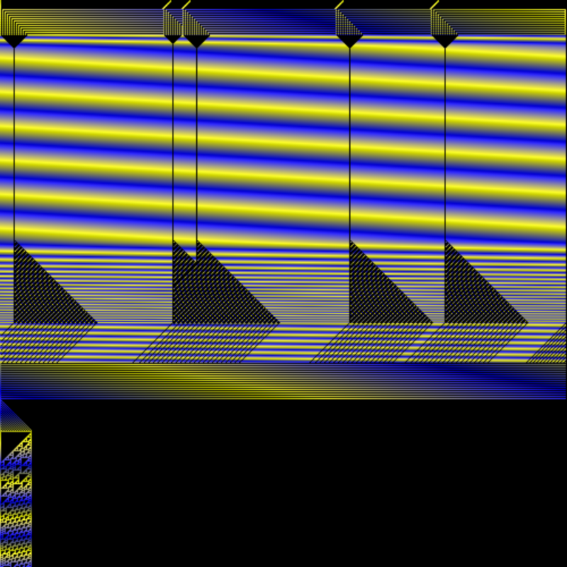 Automata cotton fabrics #7 static token preview