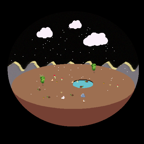 tiny terrarium world #4 static token preview