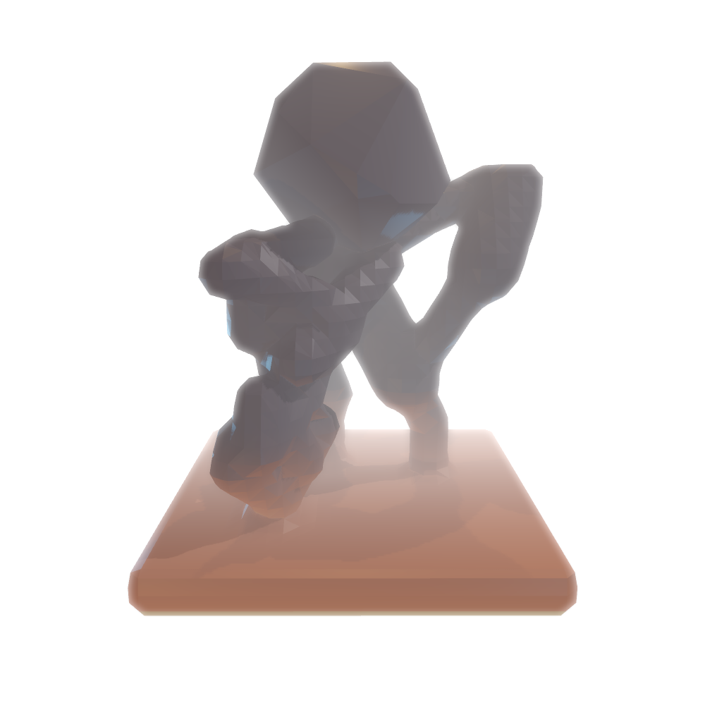 Organic Crystal #7 static token preview
