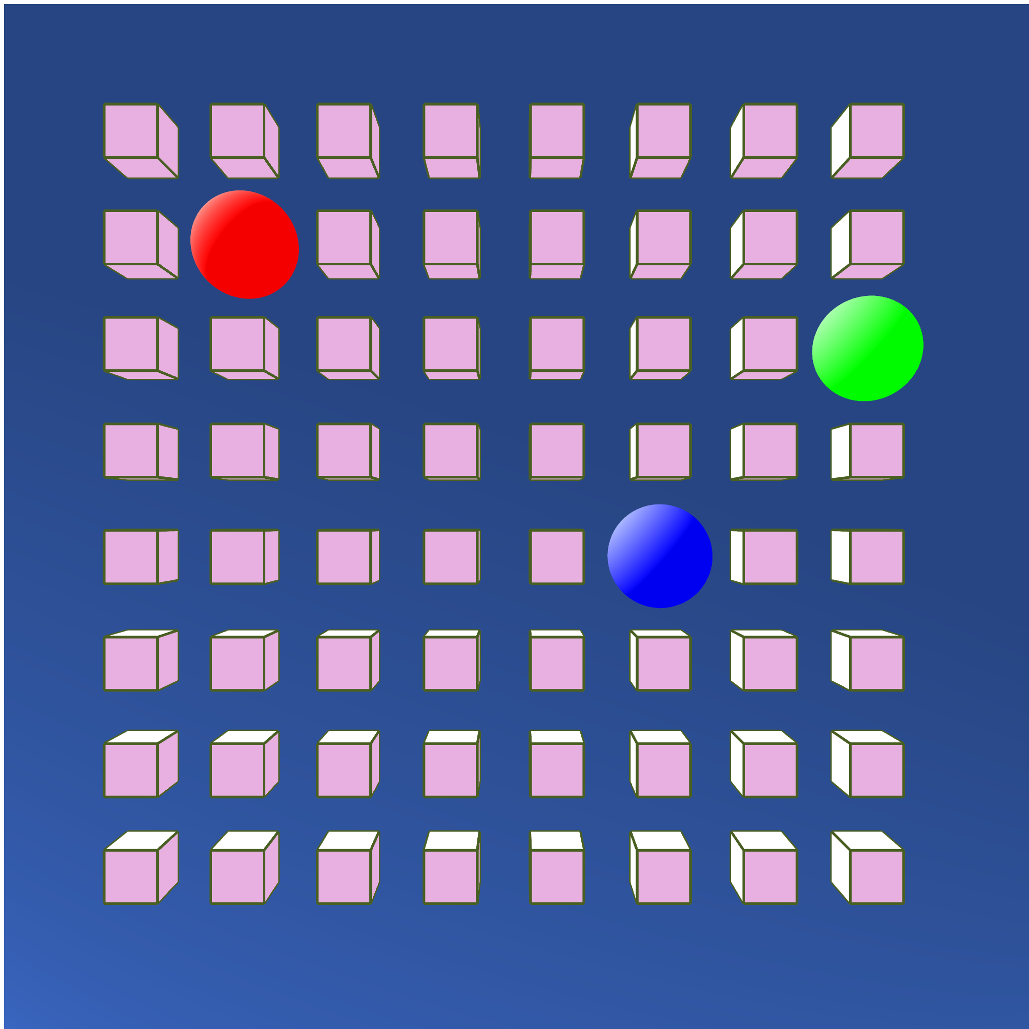 Red, Green, Blue #6 static token preview
