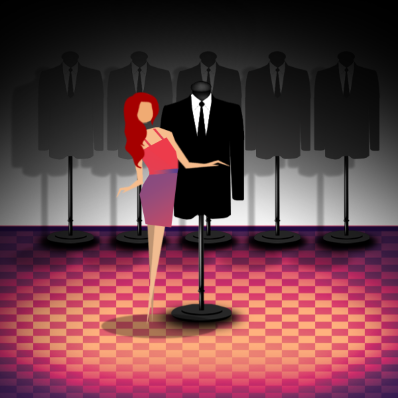 Dance Me to the End of Love #4 static token preview