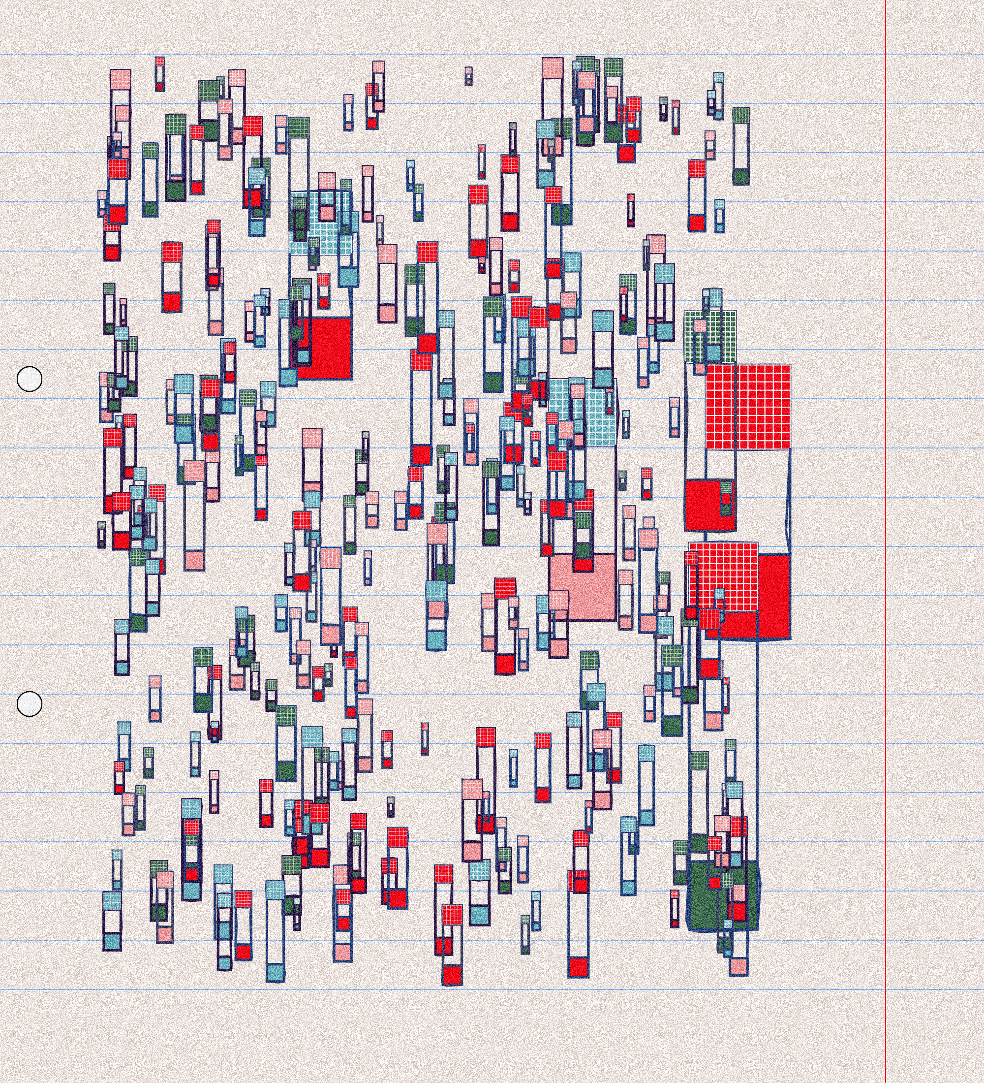 sketchbook page 11: up #26 static token preview