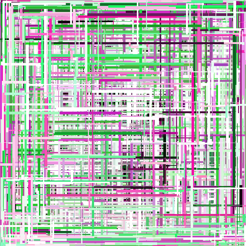 Bifurcations (straight lines) #1 static token preview