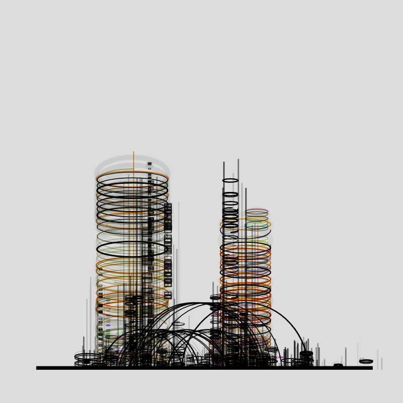 Urban Sketches #23 static token preview