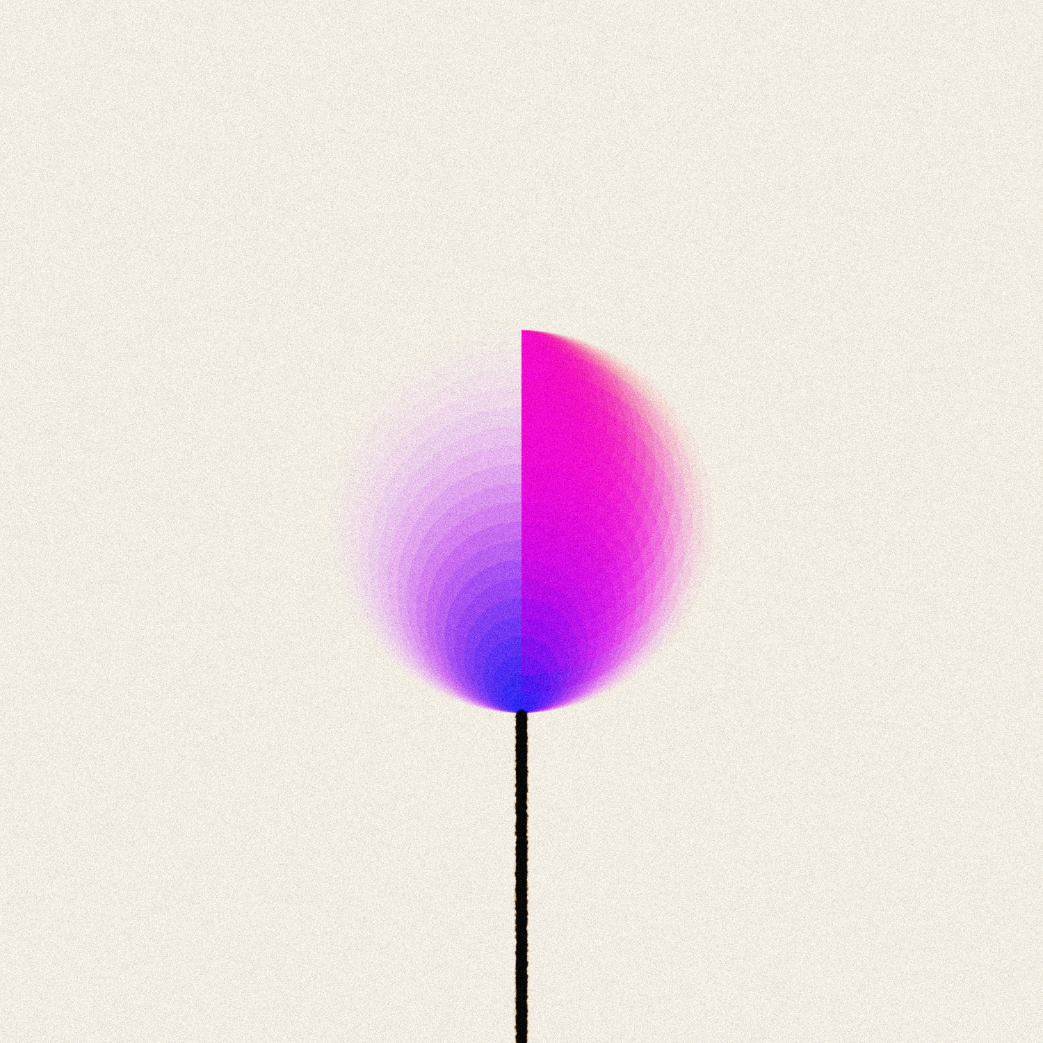 Fx(hash) Generative Birthday Candle #12 static token preview