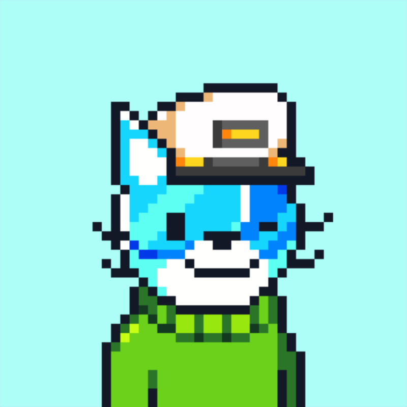 MEOWPIX #21 static token preview