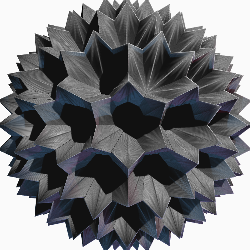 Digital Gothic: Virus #7 static token preview