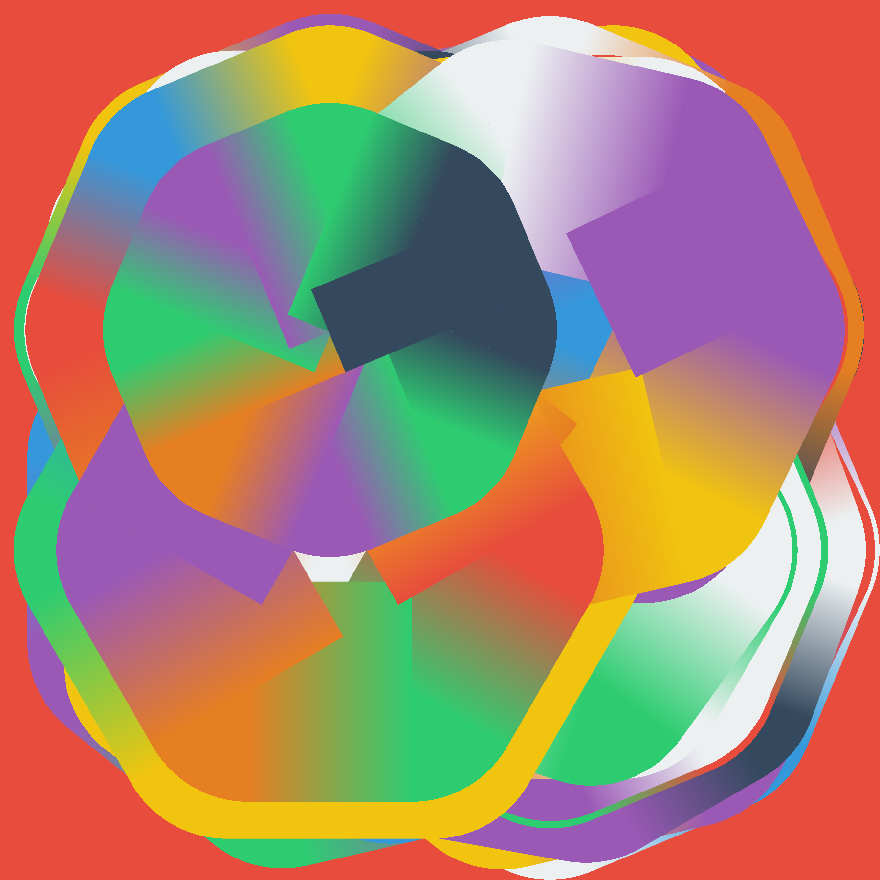 Digital Garden Blooms #21 static token preview