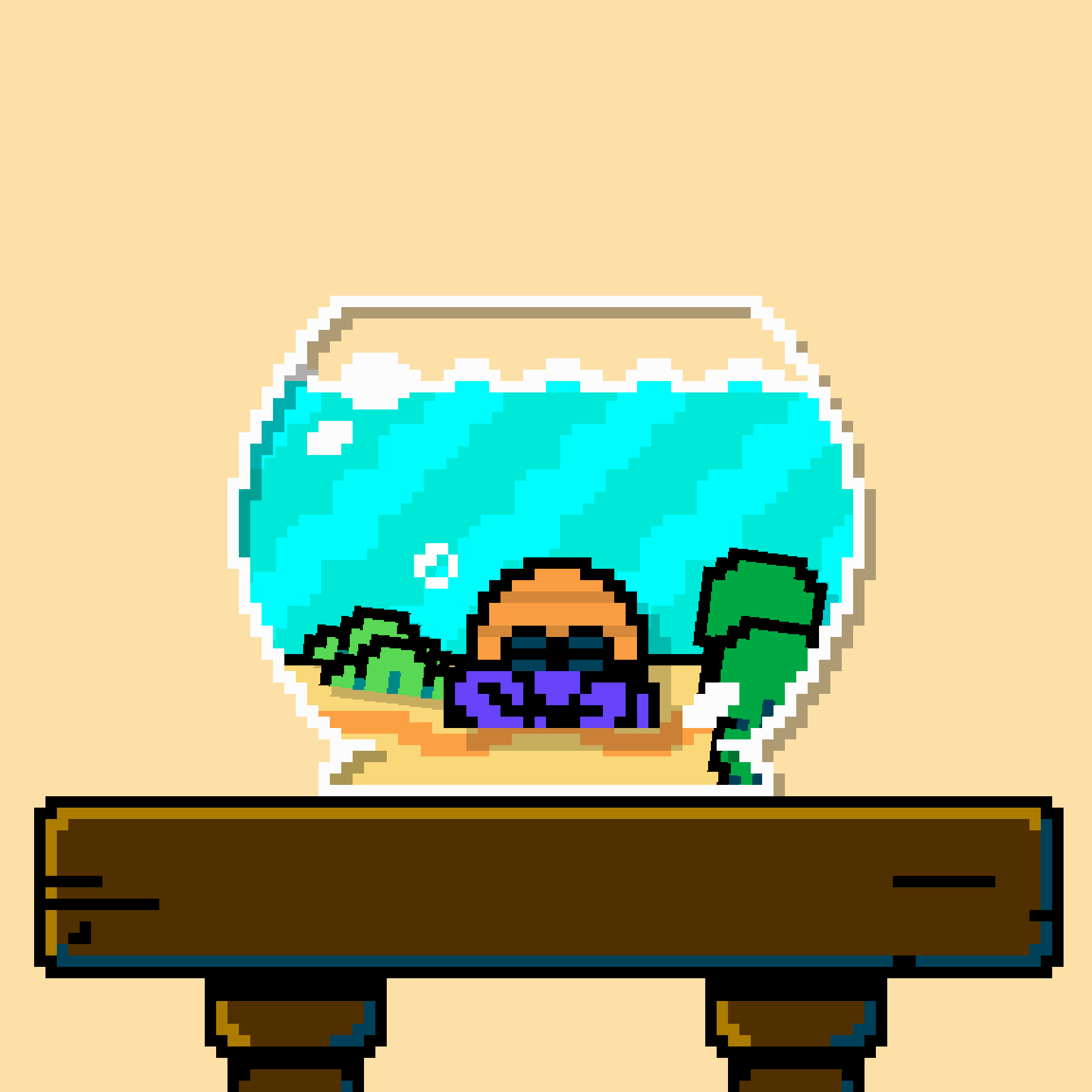 hermit crab #19 static token preview