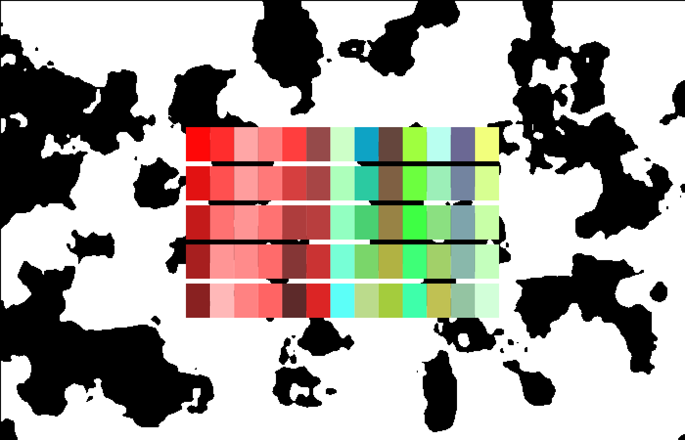 Stripes for JM #13 static token preview