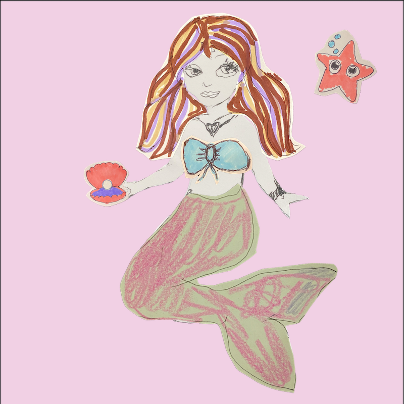 Crypto Mermaid #22 static token preview