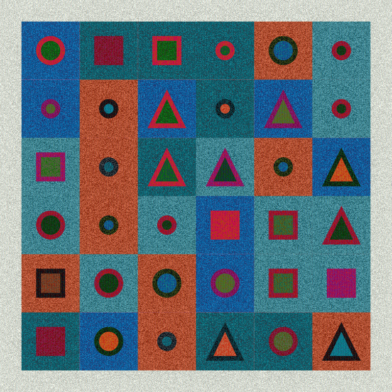 Geometry Painting No.2 #3 static token preview