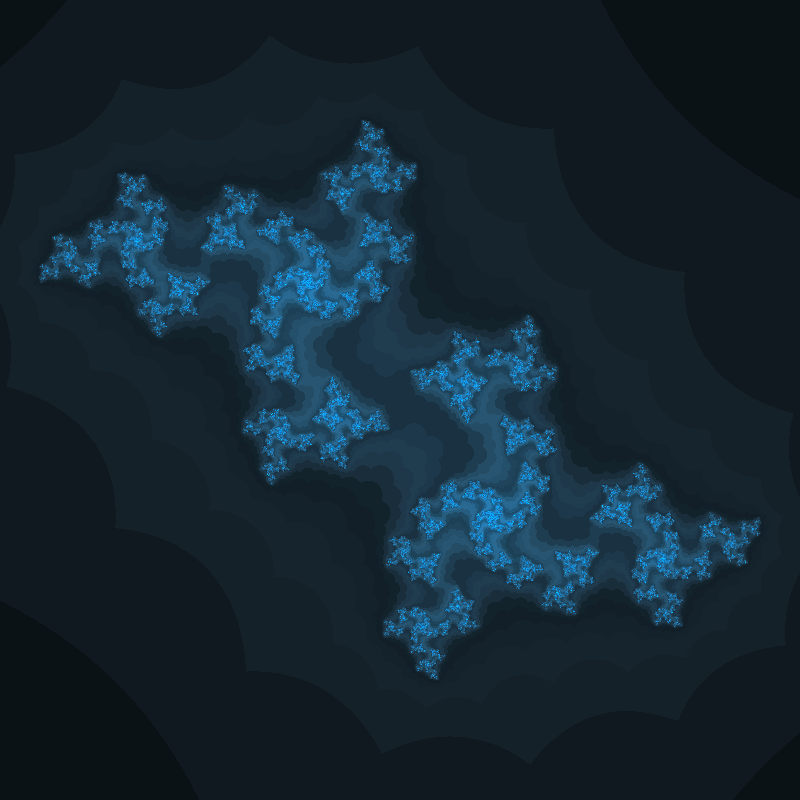 Interactive fractal #4 static token preview