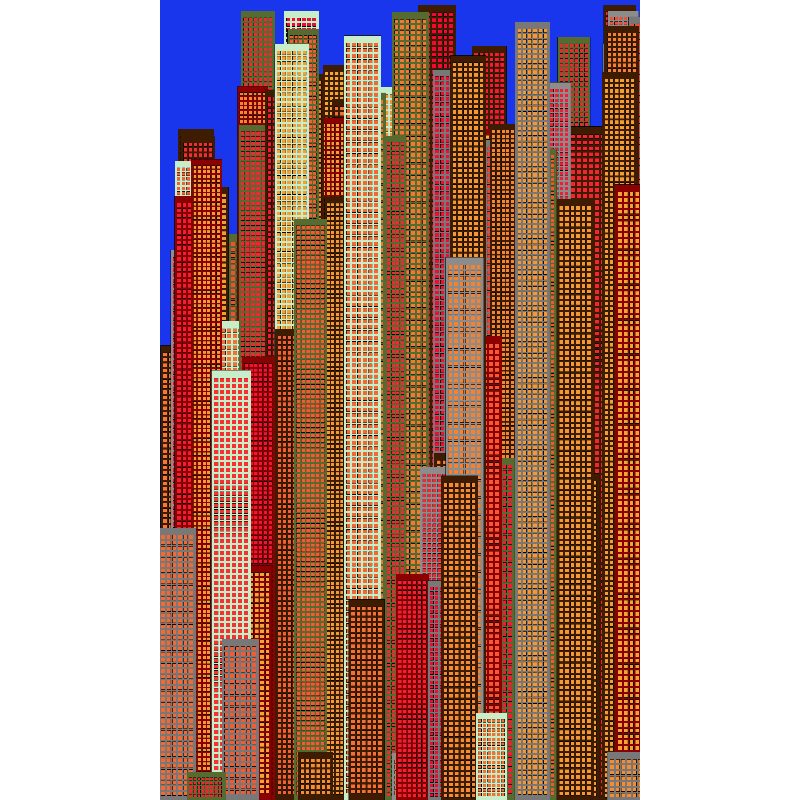 Cityscapes #4 static token preview