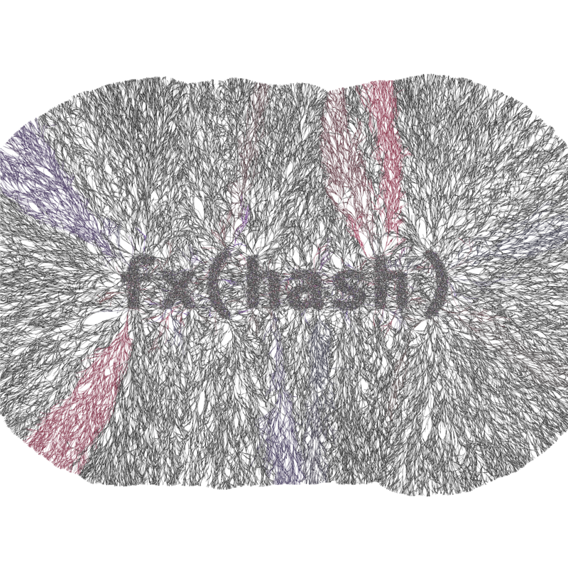 FXHASH Generative Logo #22 static token preview