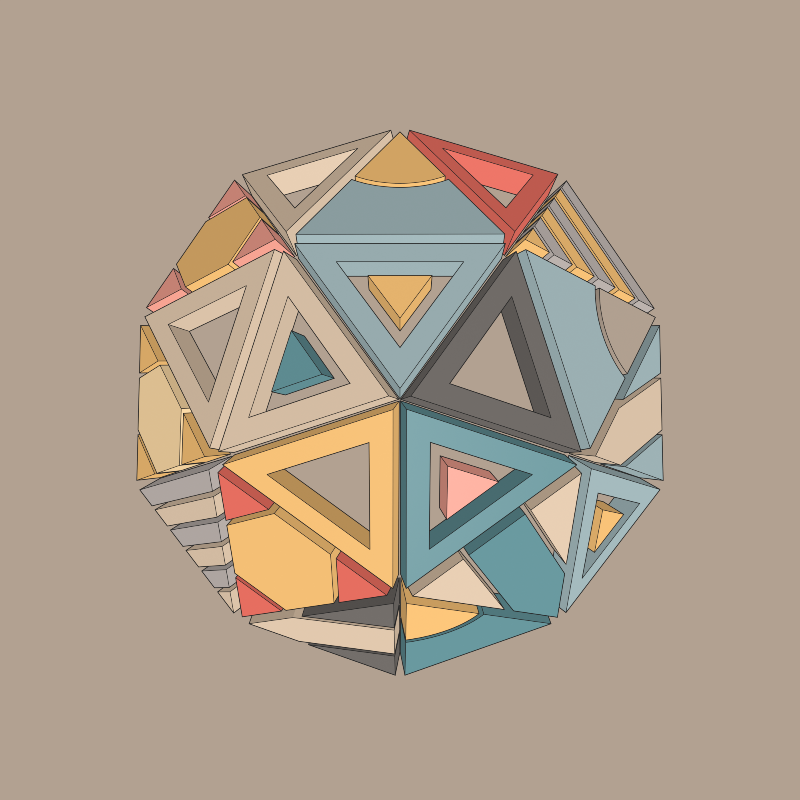 Chroma-Sphere #16 static token preview